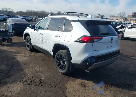 2023 Toyota Rav4 Se Hybrid из США, поврежденный, VIN 4T3T6RFV3PU121937